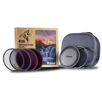 Kase Revolution Plus Plus 112mm Magnetic Master Filter Kit (CPL + 3, 6 & 10 Stop ND)