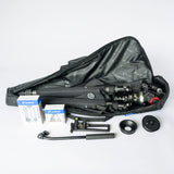 Complete Custom Build: Tall, Light Signature Fluid-Head Tripod (324CL legs)