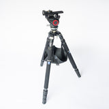 Complete Custom Build: Tall, Light Signature Fluid-Head Tripod (324CL legs)