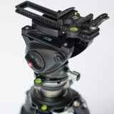Complete Custom Build: Tall, Light Signature Fluid-Head Tripod (324CL legs)