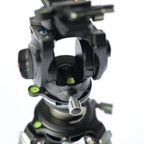 Complete Custom Build: Tall, Light Signature Fluid-Head Tripod (324CL legs)