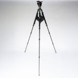 Complete Custom Build: Tall, Light Signature Fluid-Head Tripod (324CL legs)