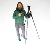 Complete Custom Build: Ultralight Signature Pan & Tilt Tripod (284CEX legs)