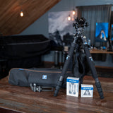 Complete Custom Build: Ultralight Signature Pan & Tilt Tripod (284CEX legs)