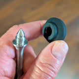 Tripod Spike Rubber Boot Cover Replacement (fits 3/8" and 1/4" TFS)
