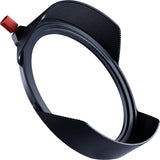 Kase Kowl Metal Lens Hood for Revolution 82mm Magnetic Filters (Hood + 82mm Adapter)