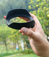 Kase Kowl Metal Lens Hood for Revolution 82mm Magnetic Filters (Hood + 82mm Adapter)