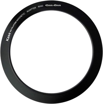 43-49mm Step-up Adapter Rings for 49mm Kase Revolution Magnetic Filters