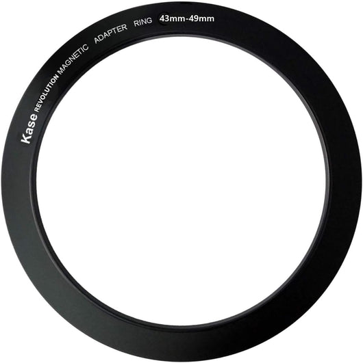 43-49mm Step-up Adapter Rings for 49mm Kase Revolution Magnetic Filters