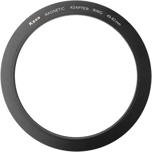 82mm Step-up Adapter Rings for 82mm Kase Revolution Magnetic Filters (49-77mm lenses)