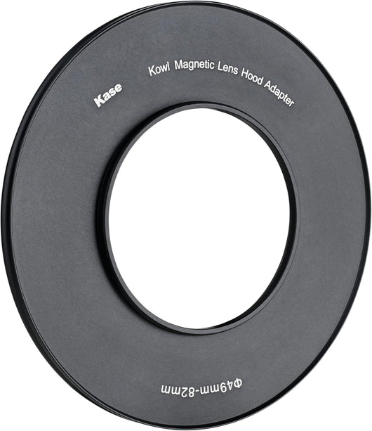 Kase Kowl Hood Adapters for Revolution 82mm Filters (49-77mm)