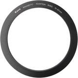 82mm Step-up Adapter Rings for 82mm Kase Revolution Magnetic Filters (49-77mm lenses)