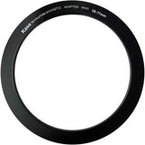 77mm Step-up Adapter Rings for 77mm Kase Revolution Magnetic Filters (49-72mm lenses)