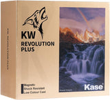 Kase Revolution Plus Magnetic Mega Filter Kits: 3, 6, & 10 Stop ND, UV, CPL & Night (49-112mm)