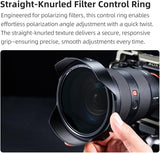 Kase Kanopy Metal Lens Hood for Revolution 95mm Magnetic Filters (Hood + 95mm Adapter)