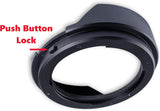 Kase Magnetic 112mm Filter Hood For Nikon 14-24 S & Select Other Z Lenses