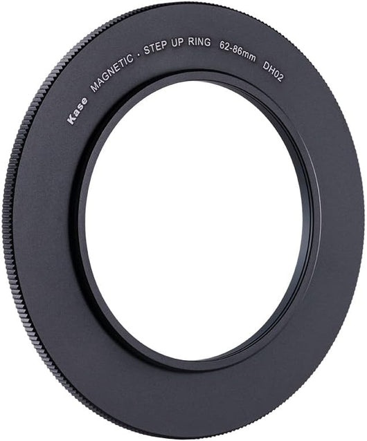 86mm Step-up Adapter Rings for 86mm Kase Revolution Magnetic Filters (62-82mm lenses)