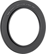 86mm Step-up Adapter Rings for 86mm Kase Revolution Magnetic Filters (62-82mm lenses)