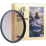 Kase Revolution Plus Magnetic ND8 3-Stop Neutral Density Filter & Adapter (49-112mm)