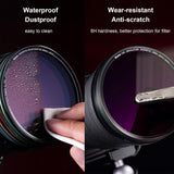 Kase Revolution Plus Magnetic ND64 6-Stop Neutral Density Filter & Adapter (49-112mm)