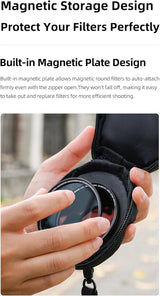 Kase Kninja Magnetic Pouch/Carry Case for Revolution Filters up to 82mm