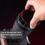 Kase Revolution Plus Magnetic ND64 6-Stop Neutral Density Filter & Adapter (49-112mm)