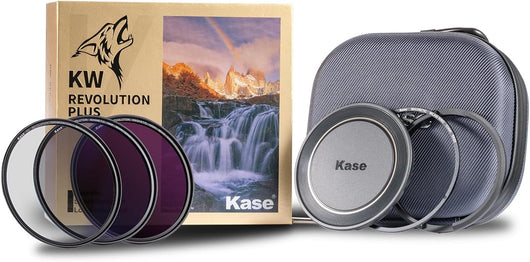 Kase Revolution Plus 82mm Entry II Filter Kit (CPL + 3 & 6 Stop ND)