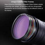Kase Revolution Plus Magnetic Mega Filter Kits: 3, 6, & 10 Stop ND, UV, CPL & Night (49-112mm)
