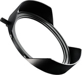 Kase Kanopy Metal Lens Hood for Revolution 95mm Magnetic Filters (Hood + 95mm Adapter)