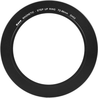 86mm Step-up Adapter Rings for 86mm Kase Revolution Magnetic Filters (62-82mm lenses)