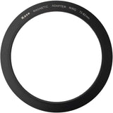 82mm Step-up Adapter Rings for 82mm Kase Revolution Magnetic Filters (49-77mm lenses)