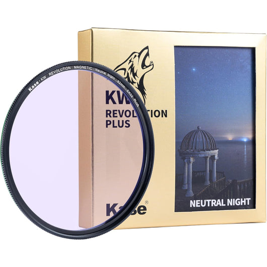 Kase Revolution Plus Magnetic Neutral Night Light Pollution Filter (49-112mm)