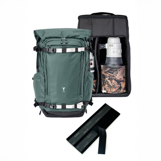 NYA-EVO Fjord 80 + RCI-XXL Expedition Backpack System