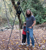 Complete Custom Build: Tall, Light Signature Fluid-Head Tripod (324CL legs)