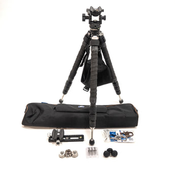 Complete Custom Build: Ultralight Signature Pan & Tilt Tripod (284CEX legs)