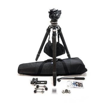 Complete Custom Build: Tall, Light Signature Fluid-Head Tripod (324CL legs)