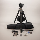 Complete Custom Build: Tall, Light Signature Fluid-Head Tripod (324CL legs)