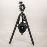 Complete Custom Build: Tall, Light Signature Fluid-Head Tripod (324CL legs)