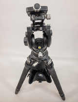 Complete Custom Build: Tall, Light Signature Fluid-Head Tripod (324CL legs)