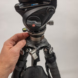 Complete Custom Build: Tall, Light Signature Fluid-Head Tripod (324CL legs)