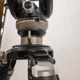 Complete Custom Build: Tall, Light Signature Fluid-Head Tripod (324CL legs)