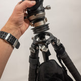 Complete Custom Build: Tall, Light Signature Fluid-Head Tripod (324CL legs)