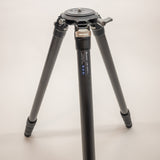 Complete Custom Build: Tall, Light Signature Fluid-Head Tripod (324CL legs)