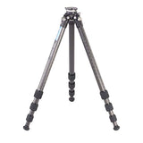 LS-284CEX Ranger Series Carbon Fiber Tripod with Built-in Leveling Base (Ultralight)