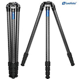 Complete Custom Build: Tall, Light Signature Fluid-Head Tripod (324CL legs)