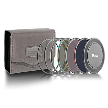 Kase KW Revolution 95mm Pro ND Filter Kit (3, 6, & 10 Stop ND + CPL)