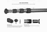 Complete Custom Build: Tall, Light Signature Fluid-Head Tripod (324CL legs)