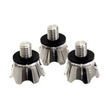 TFC 3/8" Universal Tripod Stainless Steel Claws, Set of 3
